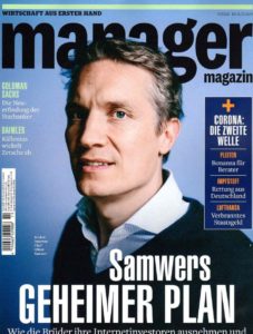 Cover Manager Magazin 11 20 227x300 - Veröffentlichung unter den Top Coaches im Manager Magazin 11-2020